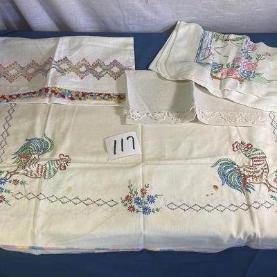 Small Table Clothes