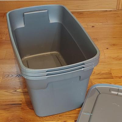 Sterilite & More Storage Bins (LR-BBL)