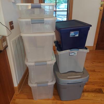 Sterilite & More Storage Bins (LR-BBL)