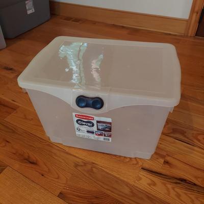 Sterilite & More Storage Bins (LR-BBL)