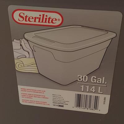 Sterilite & More Storage Bins (LR-BBL)