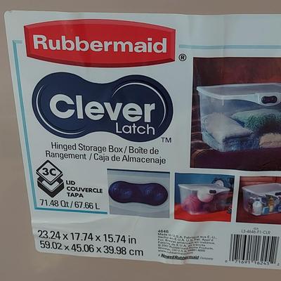 Sterilite & More Storage Bins (LR-BBL)