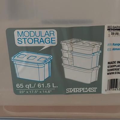 Sterilite & More Storage Bins (LR-BBL)