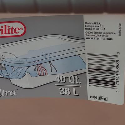 Sterilite & More Storage Bins (LR-BBL)