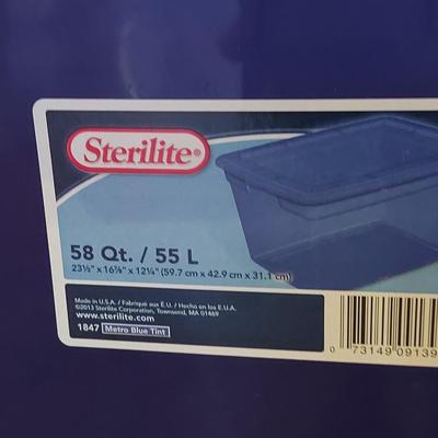 Sterilite & More Storage Bins (LR-BBL)