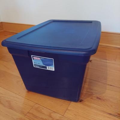 Sterilite & More Storage Bins (LR-BBL)