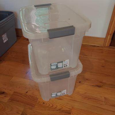 Sterilite & More Storage Bins (LR-BBL)