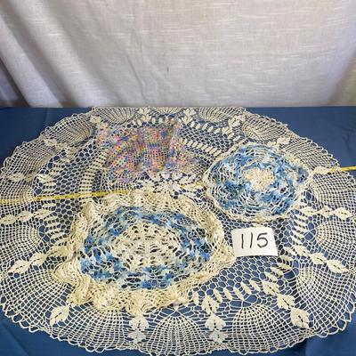 Beautiful Crochet Lot