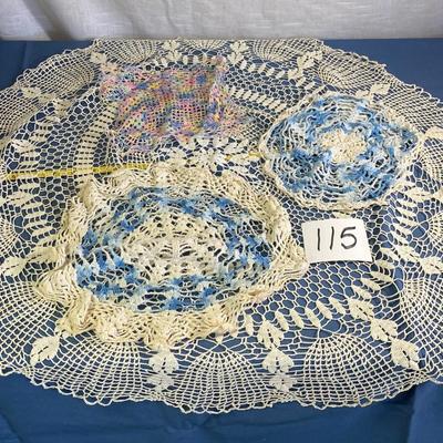 Beautiful Crochet Lot