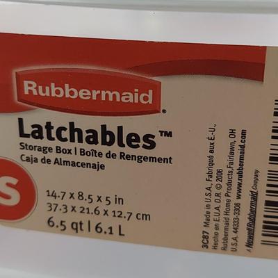 Small and Medium Storage Bins (LR-BBL)