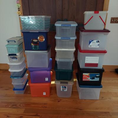 Small and Medium Storage Bins (LR-BBL)