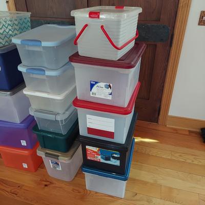 Small and Medium Storage Bins (LR-BBL)