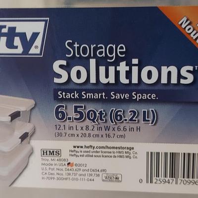 Small and Medium Storage Bins (LR-BBL)