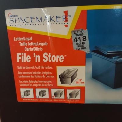 Small and Medium Storage Bins (LR-BBL)