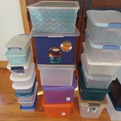 Small and Medium Storage Bins (LR-BBL)