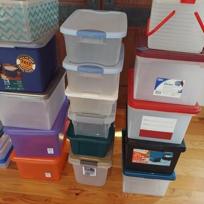 Small and Medium Storage Bins (LR-BBL)