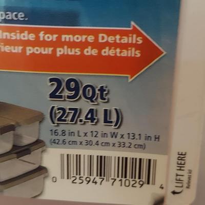 Small and Medium Storage Bins (LR-BBL)