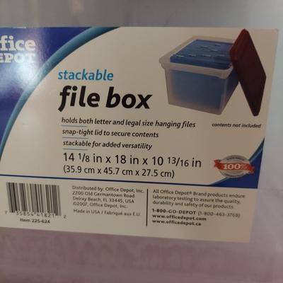 Small and Medium Storage Bins (LR-BBL)