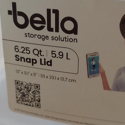 Small and Medium Storage Bins (LR-BBL)