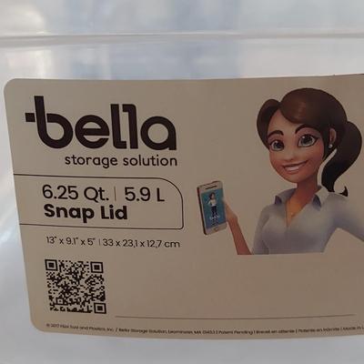 Small and Medium Storage Bins (LR-BBL)