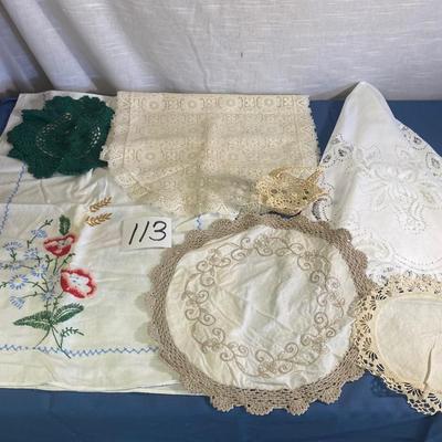 Embroidery Lot