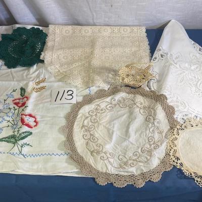 Embroidery Lot