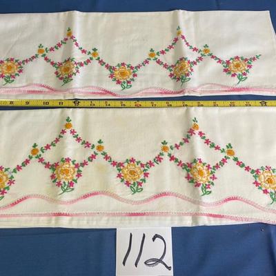Vintage Pillow Cases