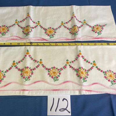 Vintage Pillow Cases