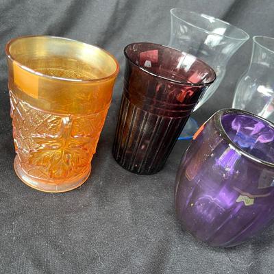 Lot 79 Antique Tumbler Assortment