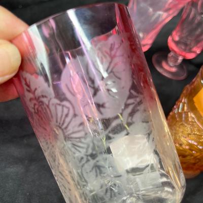 Lot 79 Antique Tumbler Assortment