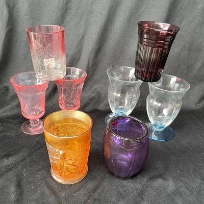 Lot 79 Antique Tumbler Assortment