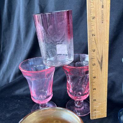 Lot 79 Antique Tumbler Assortment