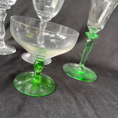 Lot 80 Assorted Stem ware