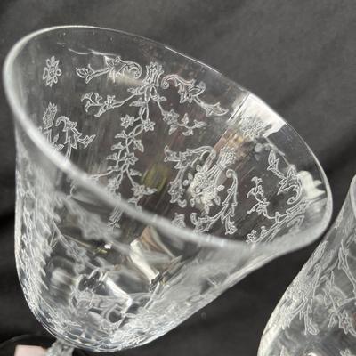 Lot 80 Assorted Stem ware