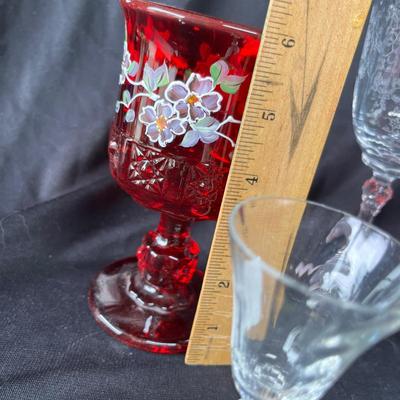 Lot 80 Assorted Stem ware