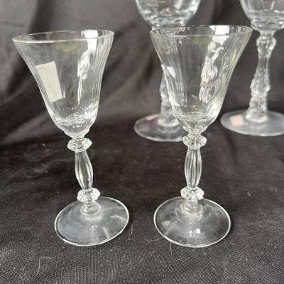 Lot 80 Assorted Stem ware