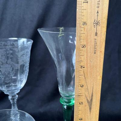 Lot 80 Assorted Stem ware