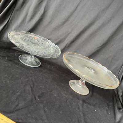 Lot 81 Cake Stands
