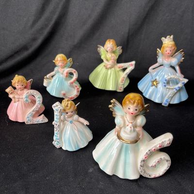 Lot 82 Josef Originals Birthday dolls