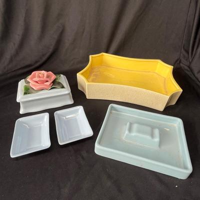 Lot 83 California Pottery Lot