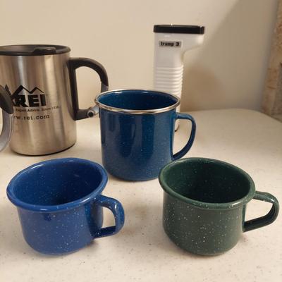 Three Camping Espresso Makers and More (C-BBL)