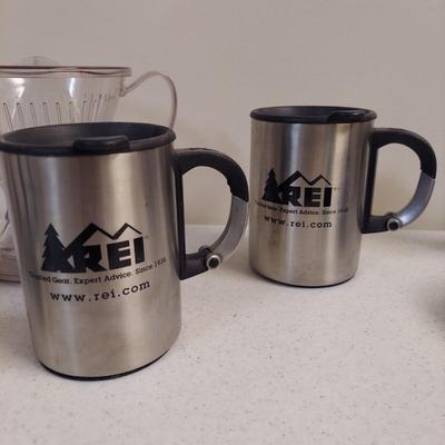 Three Camping Espresso Makers and More (C-BBL)