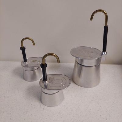 Three Camping Espresso Makers and More (C-BBL)