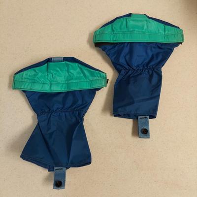 Cabela's Waterproof Gore-Tex Socks and Kayak Paddling Mitts (C-BBL)