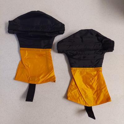 Cabela's Waterproof Gore-Tex Socks and Kayak Paddling Mitts (C-BBL)
