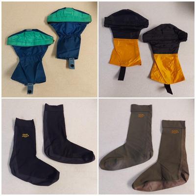 Cabela's Waterproof Gore-Tex Socks and Kayak Paddling Mitts (C-BBL)