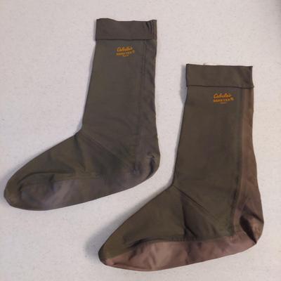 Cabela's Waterproof Gore-Tex Socks and Kayak Paddling Mitts (C-BBL)