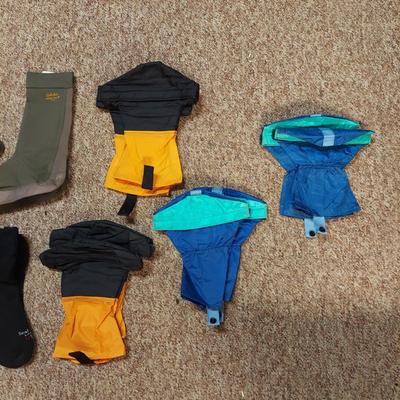 Cabela's Waterproof Gore-Tex Socks and Kayak Paddling Mitts (C-BBL)