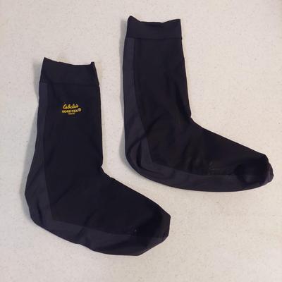 Cabela's Waterproof Gore-Tex Socks and Kayak Paddling Mitts (C-BBL)