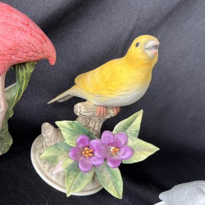 Lot 88 Bird Figures